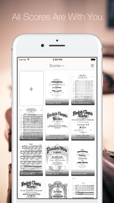 MS2 - Musical Score Scroller screenshot 2