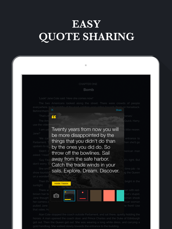 Screenshot #6 pour readore: study language by reading german books