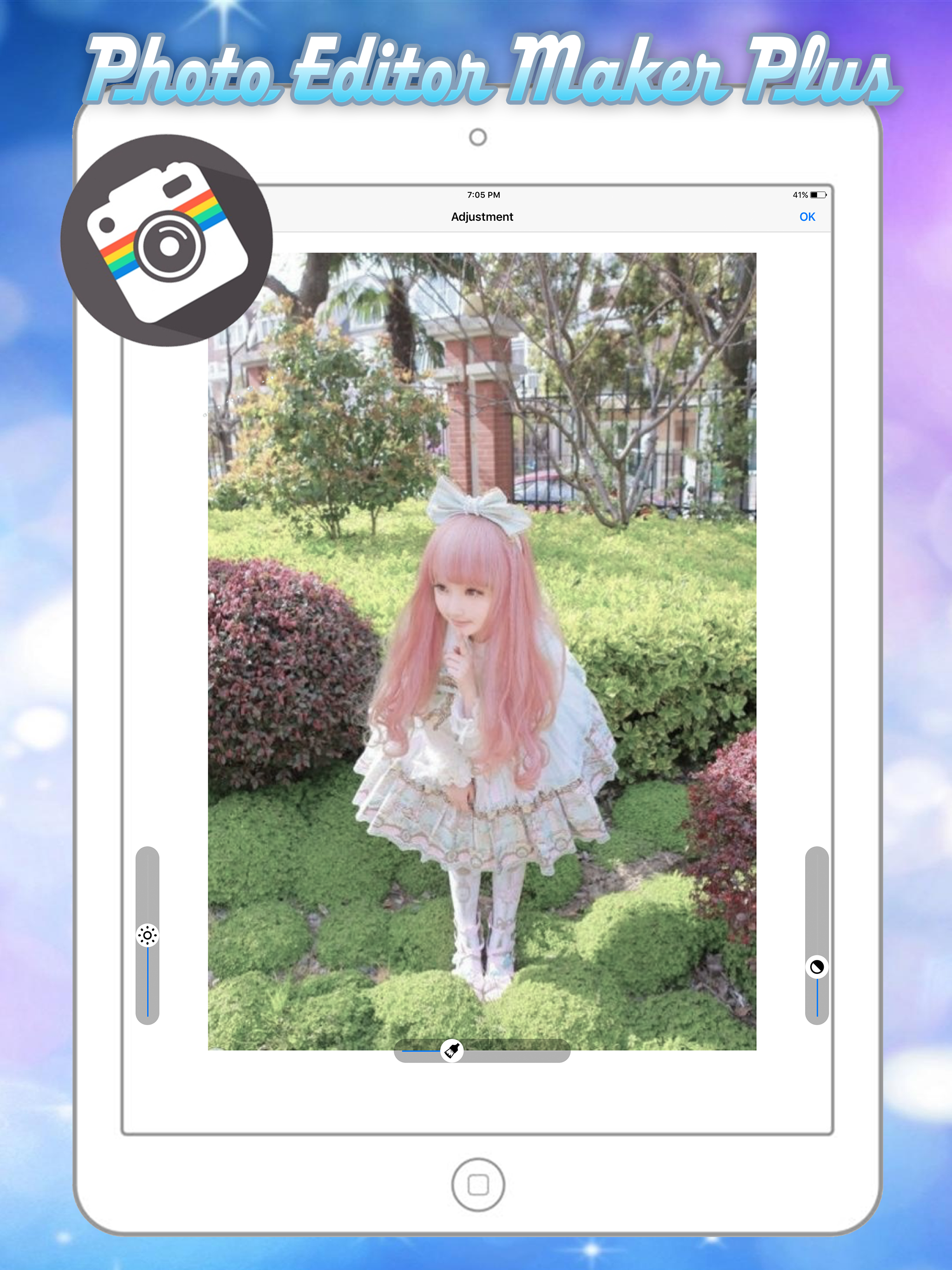 Photo Editor Maker - Selfie Beauty Camera Effects screenshot 9