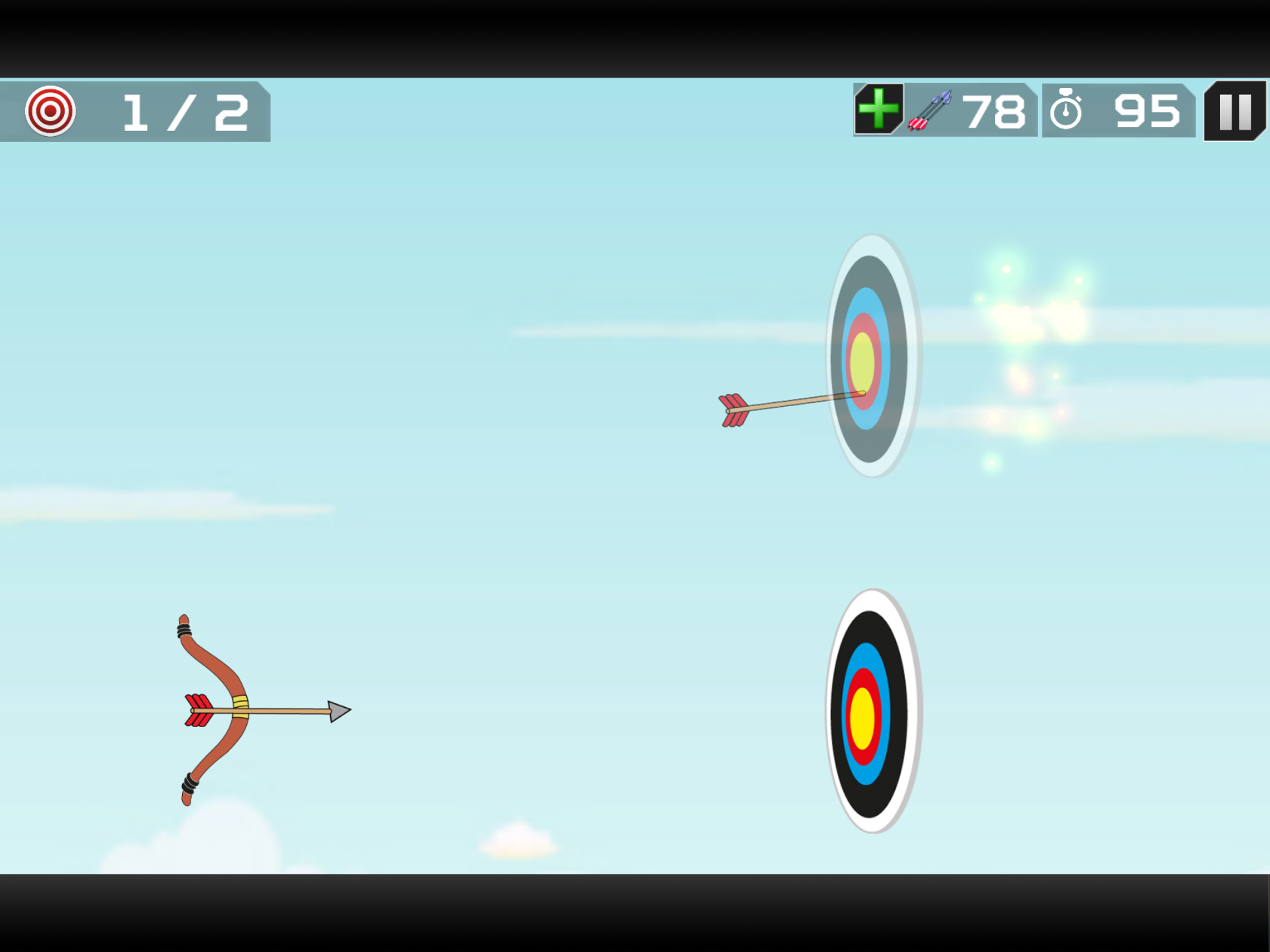 Archery King Crusher : Fun Archery Challenge Game