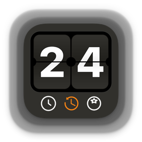 螢幕擷取畫面 (10) FlipClock: Watch Screensaver
