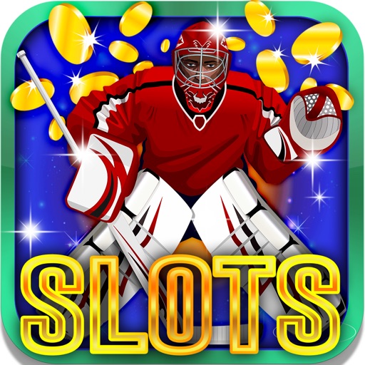 Hockey Stick Slots:Play games on a lucky ice field