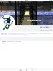 padel rheinmain ipad bildschirmfoto 2