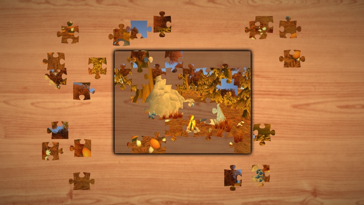 Jigsauce - Animated 3D Living Jigsaw Puzzles screenshot-3
