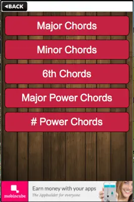 Game screenshot Learn Guitar Chords Plus apk