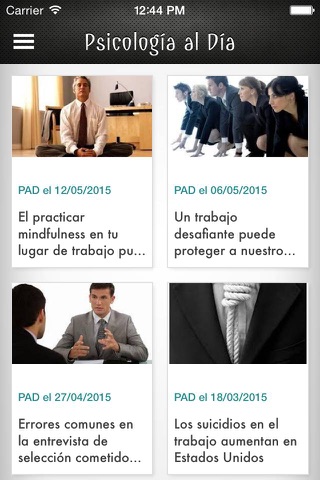 Psicologia al Día screenshot 3