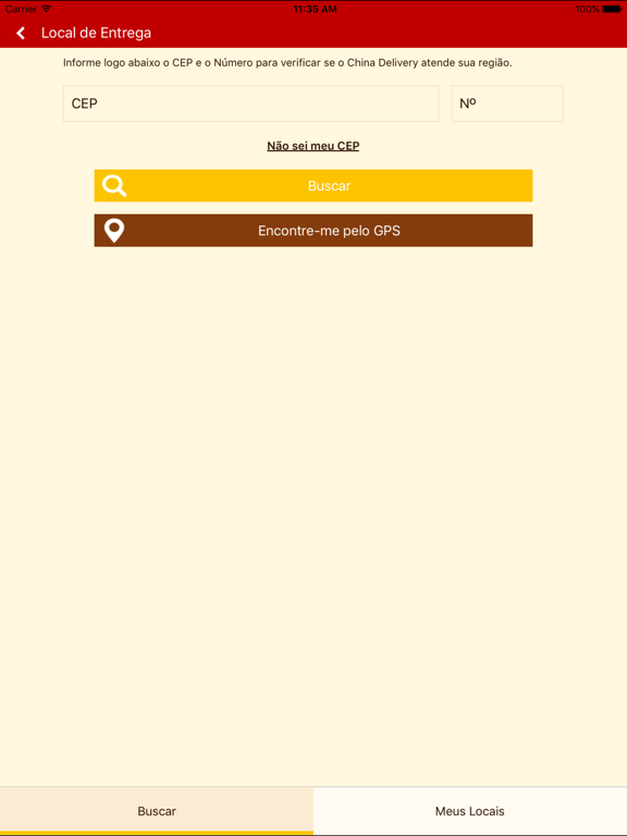 Screenshot #6 pour China Delivery