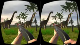 Game screenshot Dinosaurs Hunting VR Cardboard apk
