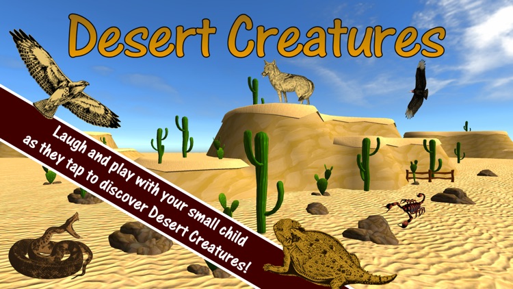Desert Creatures Discovery