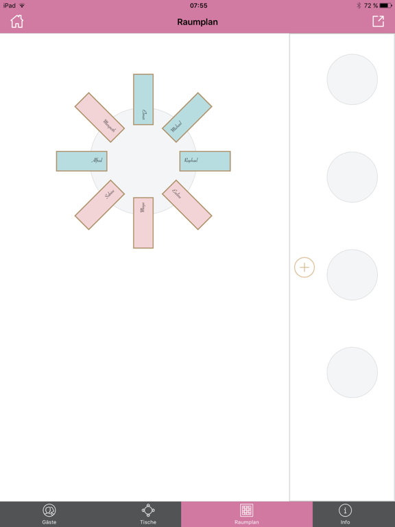 Screenshot #6 pour Seatplanner