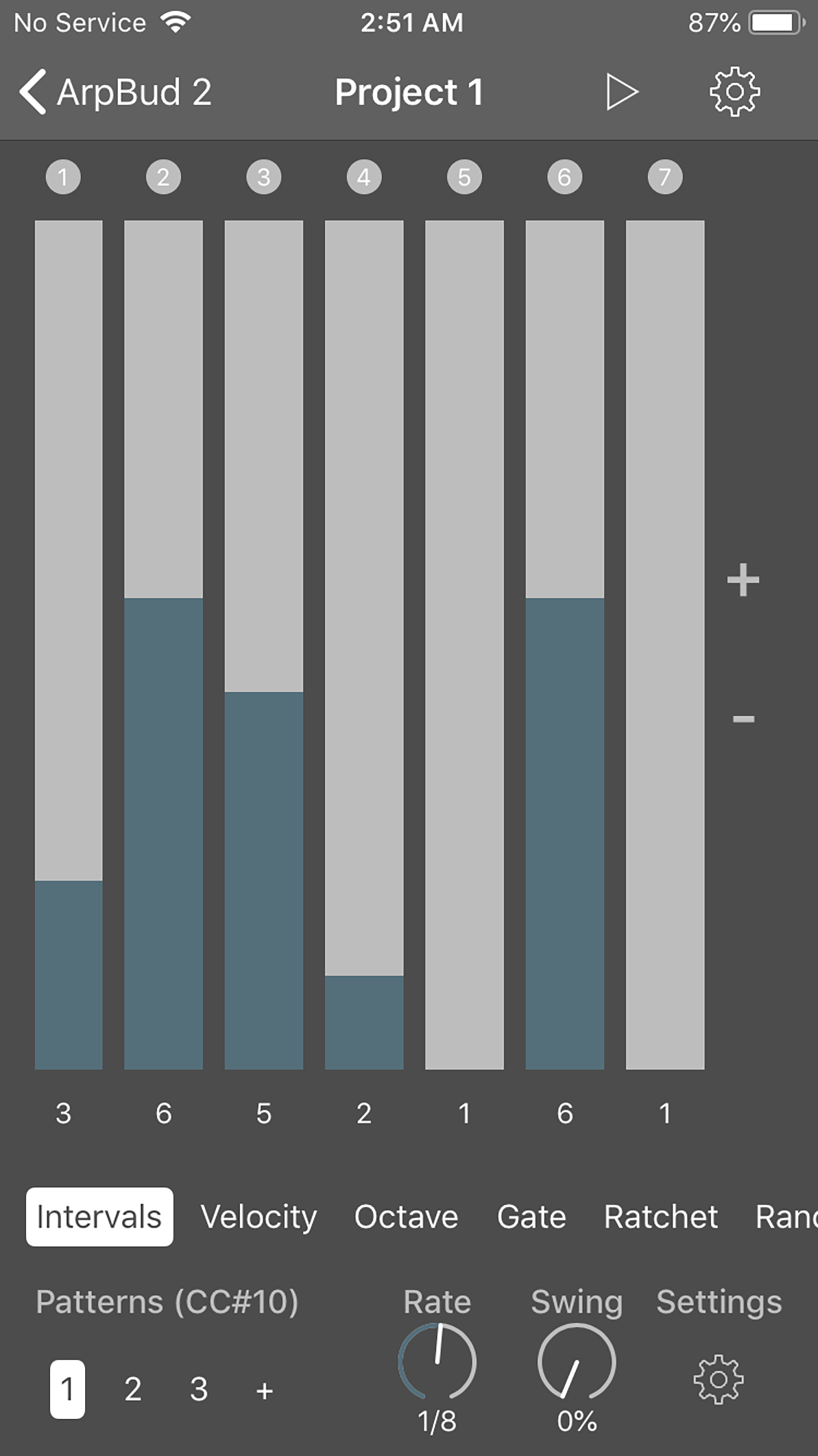 ArpBud 2 AUv3 MIDI Arpeggiator