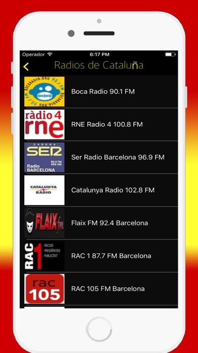 Radio Spanish FM AM - Live Radios Stations Online