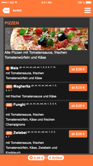 Pizza Blitz Wiernsheim Screenshot