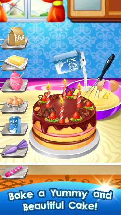 Cooking Food Maker Games for Kids (Girls & Boys)のおすすめ画像2