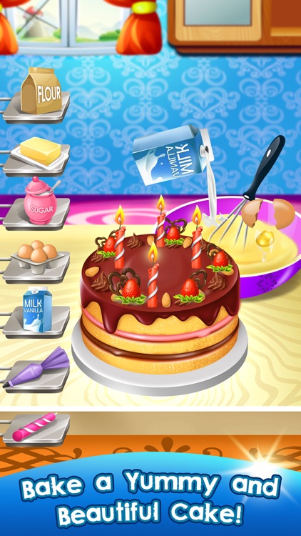Cooking Food Maker Games for Kids (Girls & Boys) screenshot-1