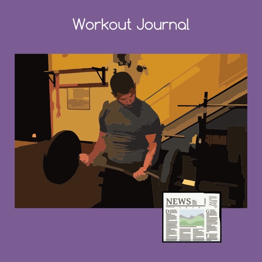 Workout journal+ icon