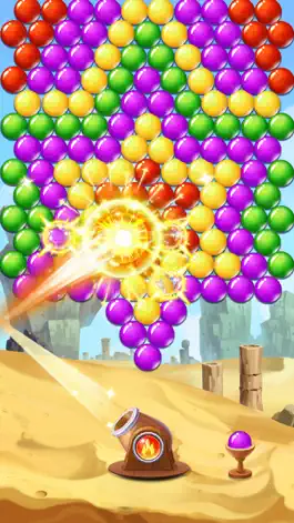 Game screenshot Bubble Shooter Burst mod apk