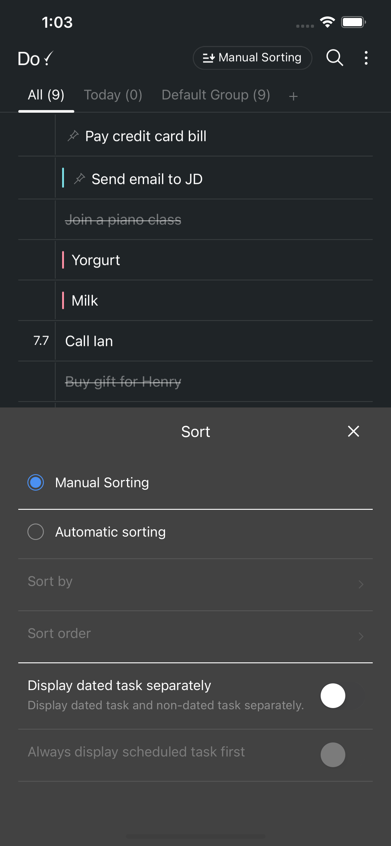 Do! Premium -Simple To Do List