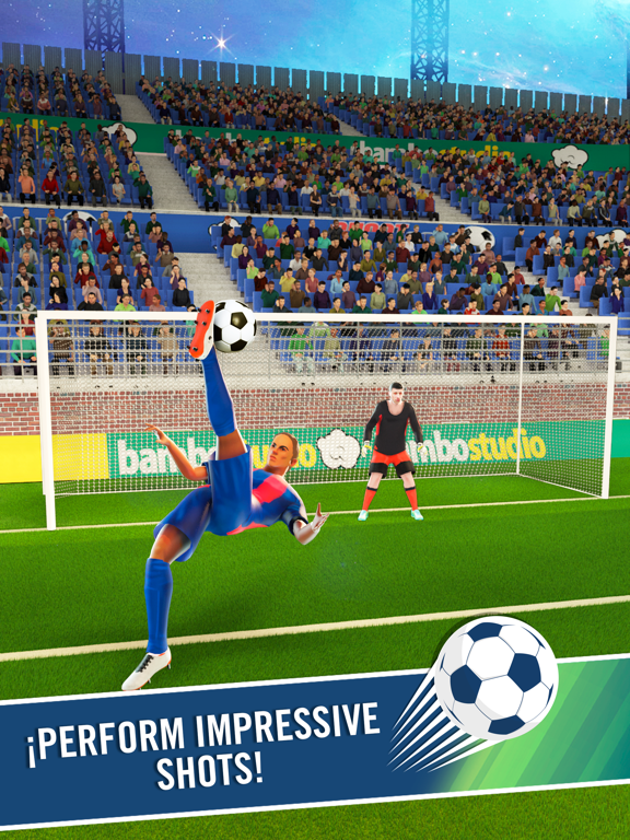 Screenshot #4 pour Dream Soccer Star