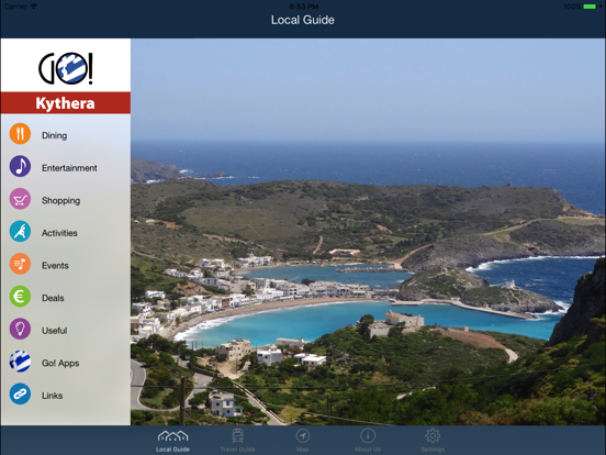 Screenshot #6 pour Kythera Guide - Go! Kythera