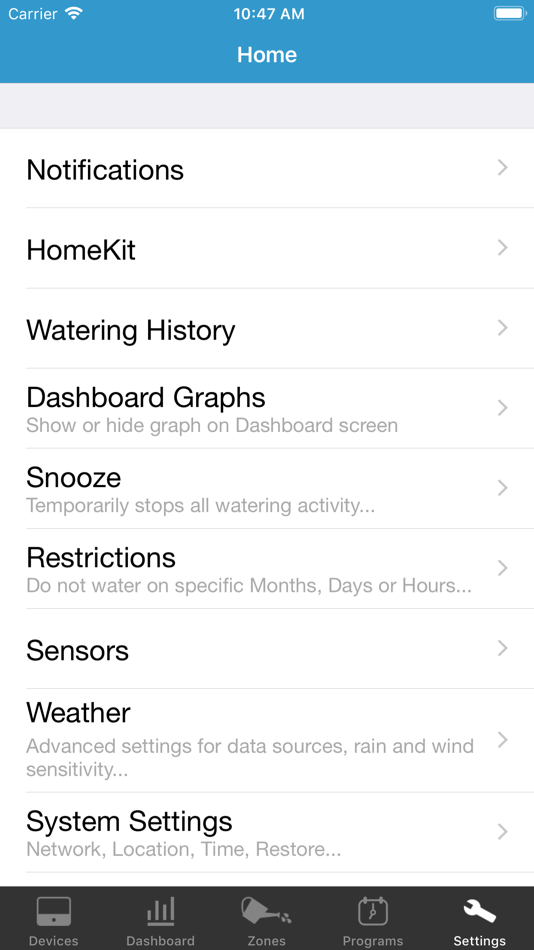 #9. RainMachine (iOS) 由: RainMachine