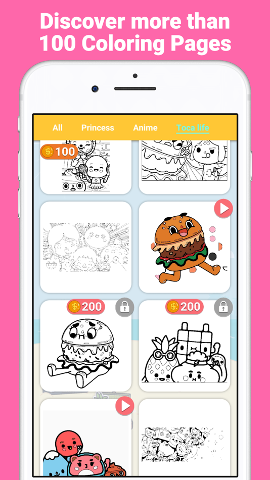 #2. Tocca Beach Match and Coloring (iOS) 由: Ismail FEKHARI MELLAK