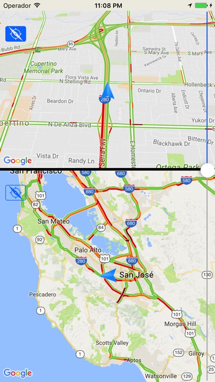 Easy Traffic Pro screenshot-0