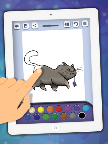 Screenshot #5 pour Livre de coloriage de chats à