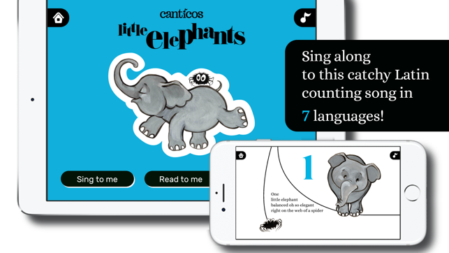 Little Elephants (Elefantitos) Numbers(圖1)-速報App
