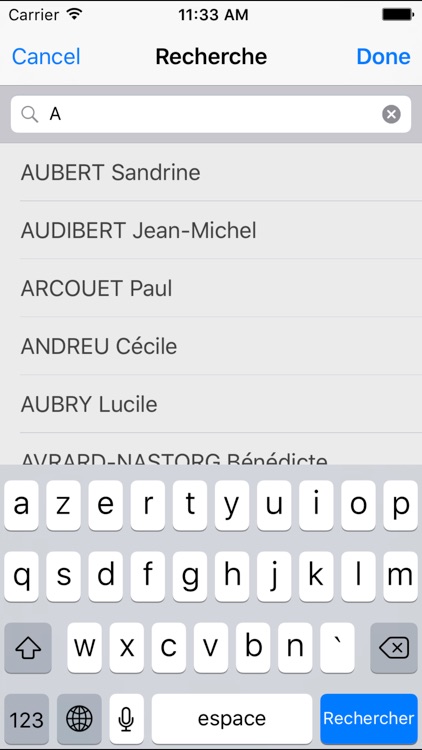 Annuaire des Notaires de Poitiers