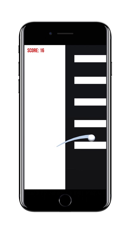 Black&White Bouncy Ball