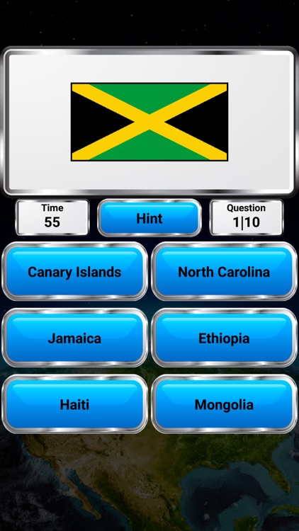 World Geography - Quiz Game