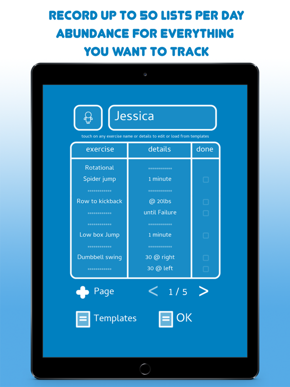 Screenshot #6 pour Stronger Than Yesterday: Workout Log for Fitness