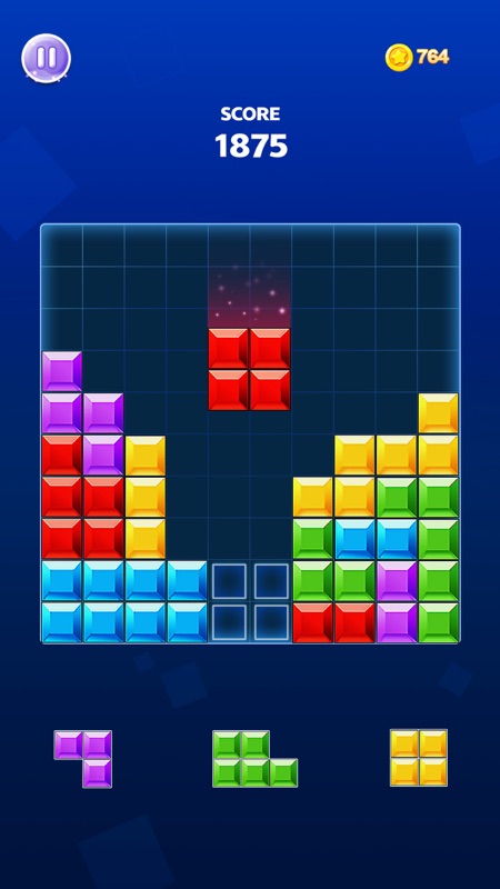 Block Puz : Jogos de Blocos screenshot 1