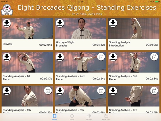 Eight Brocades Qigong Standingのおすすめ画像1