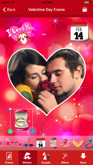 Valentine Card, Frame & Gif 2017(圖3)-速報App