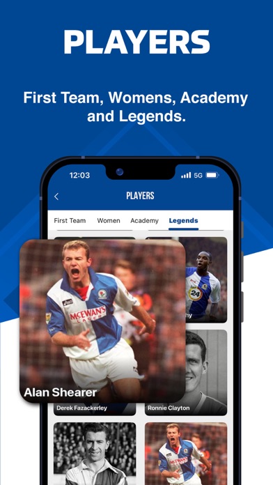 Rovers Til I Die - Live Scores Screenshot