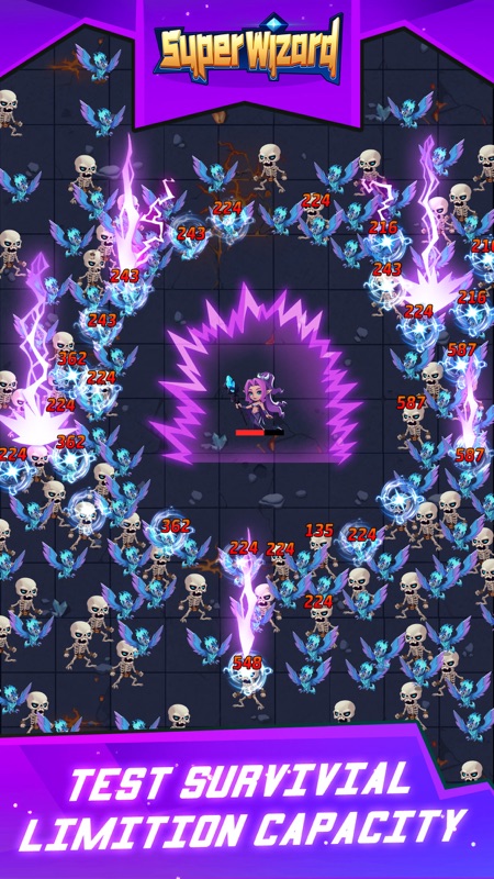 Super Wizard screenshot 1