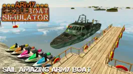 Game screenshot Army Rescue Boat Simulator & 911 Coast Emergency apk