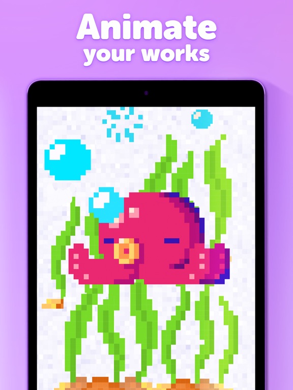 UNICORN - Kleuren op nummer iPad app afbeelding 5