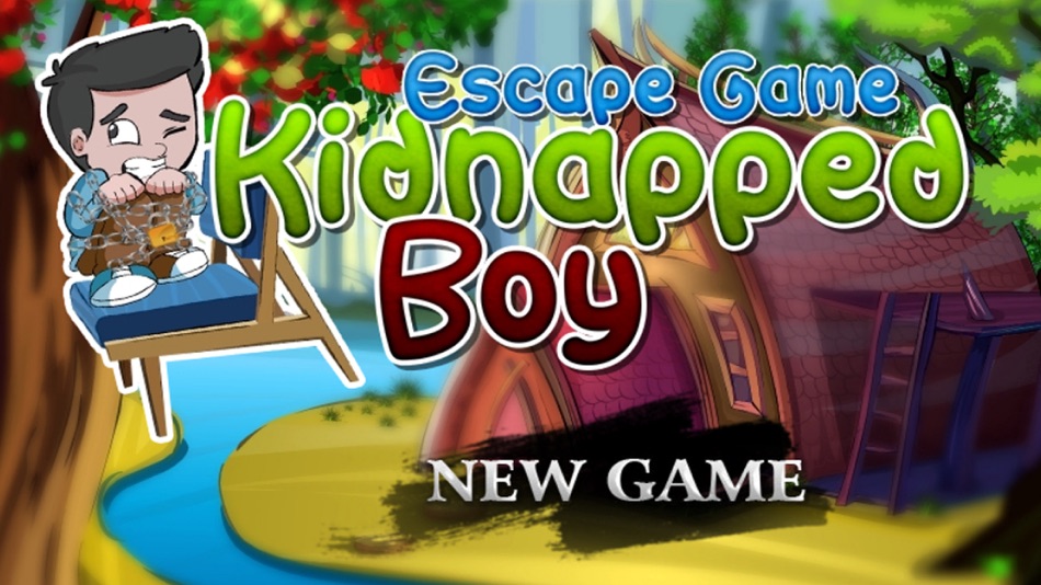 #4. Escape Game: Kidnapped Boy (iOS) 由: Arul Mani