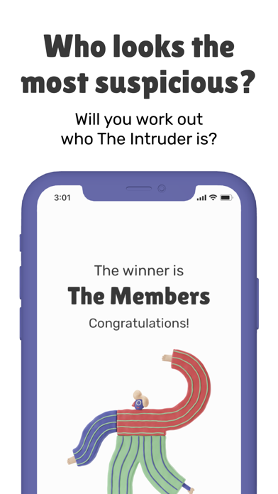 The Intruder Party Game Screenshot