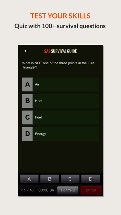 SAS Survival Guide Screenshot 3