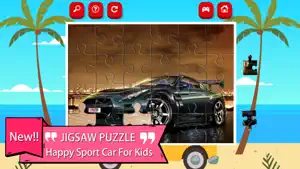 Real Sport Cars Jigsaw Puzzle Games screenshot #1 for iPhone