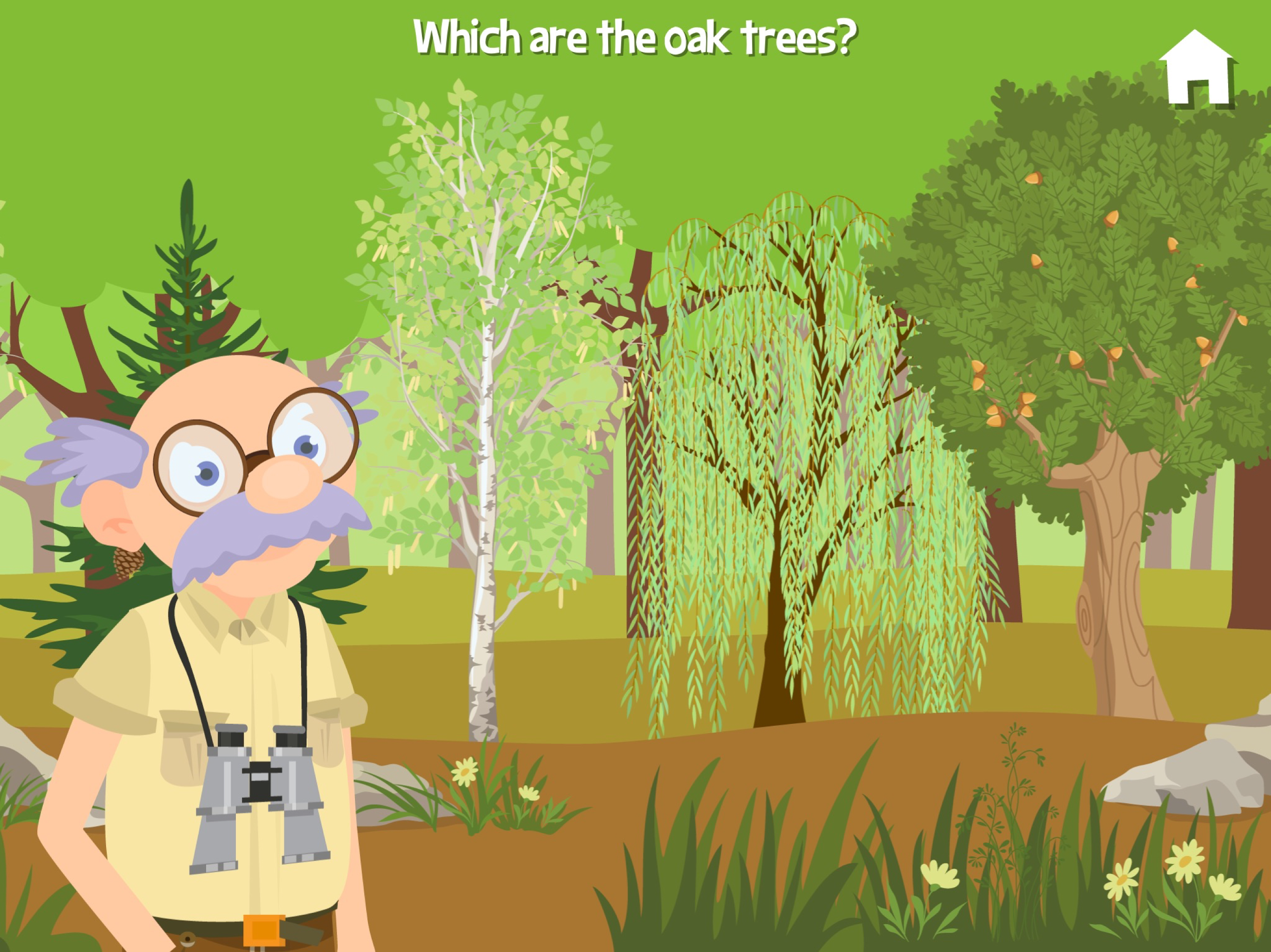 Camping With Grandpa screenshot 7