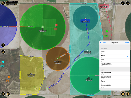 Screenshot #1 for Planimeter — Measure Land Area