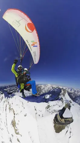 Game screenshot Oberstdorf 360 VR Paragliding Nebelhorn hack