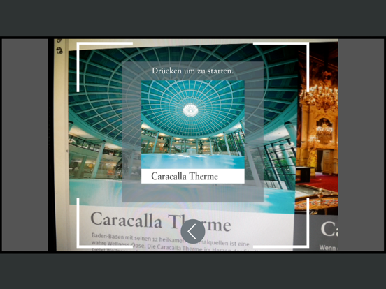 Screenshot #6 pour Baden-Baden Virtual Tourist VR/AR