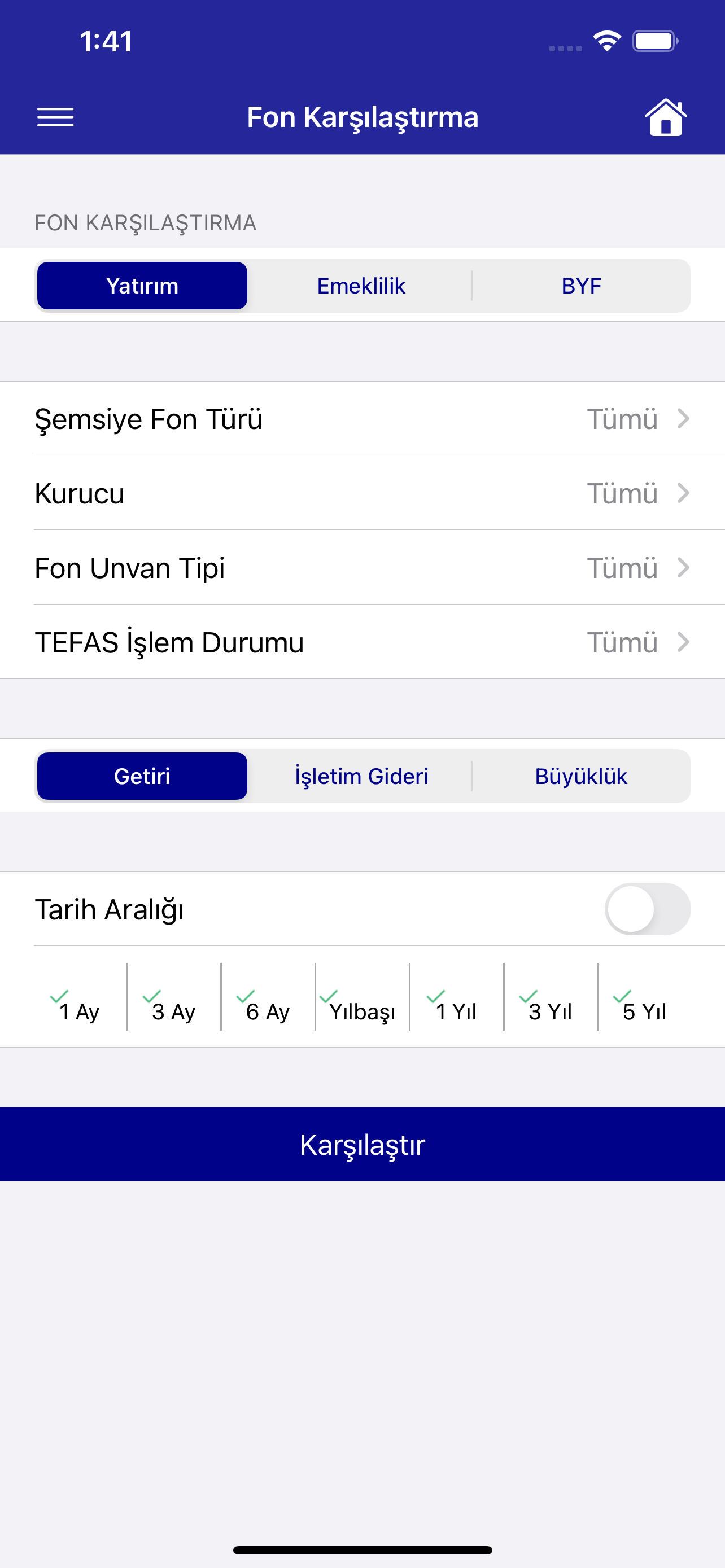 Takasbank TEFAS