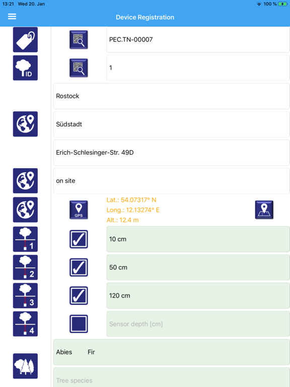 Screenshot #6 pour PEC.ServiceApp